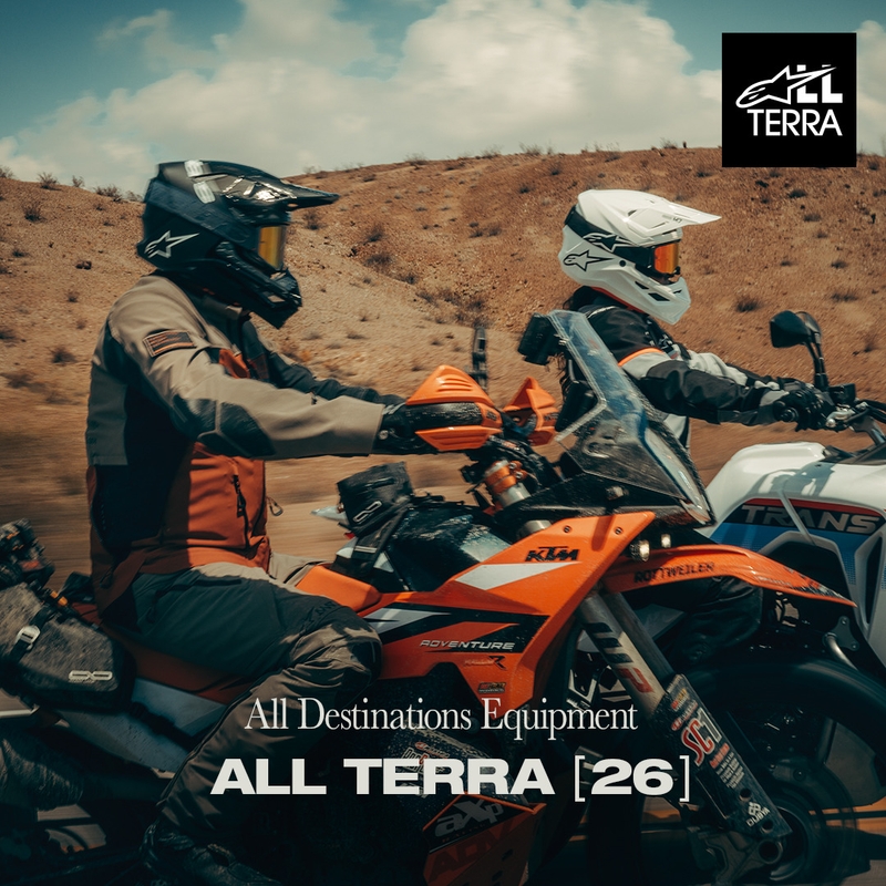 Geacă motocicletă Alpinestars Andes V4 Drystar maro deschis-portocaliu închis-negru