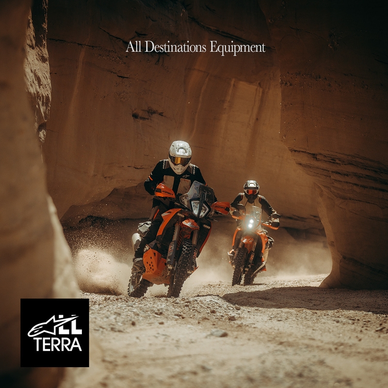 Jachetă motocicletă Alpinestars Andes V4 Drystar Crem-Maro Deschis-Negru-Portocaliu Fluo