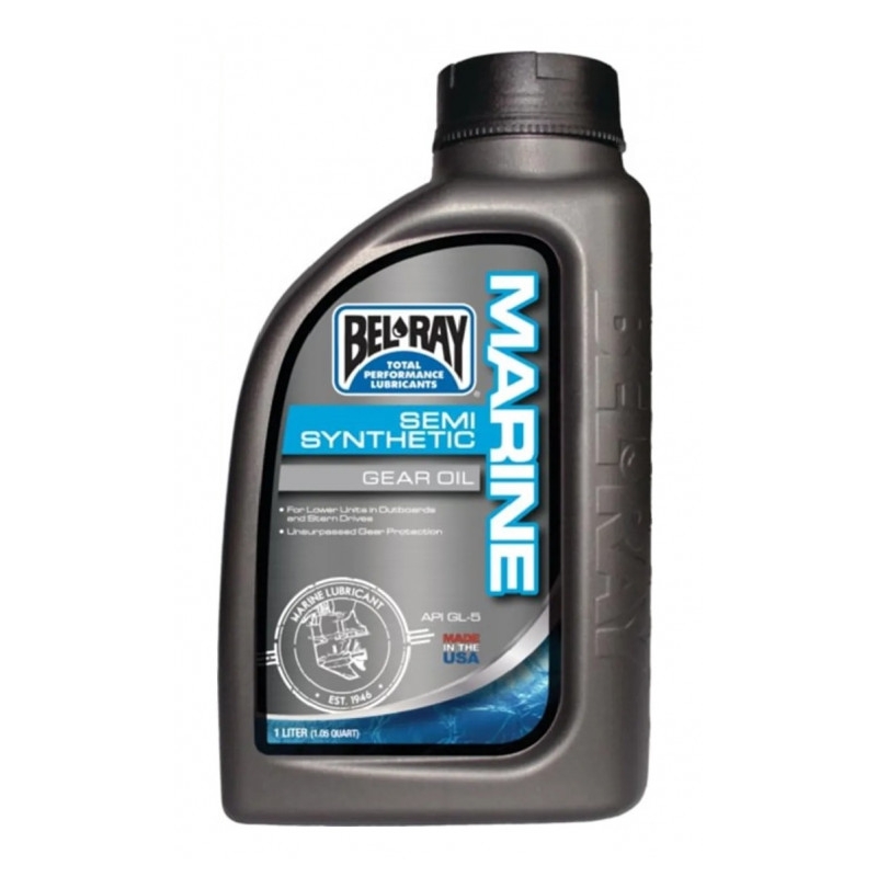 Ulei de transmisie Bel-Ray MARINE SEMI SYNTHETIC 1 l