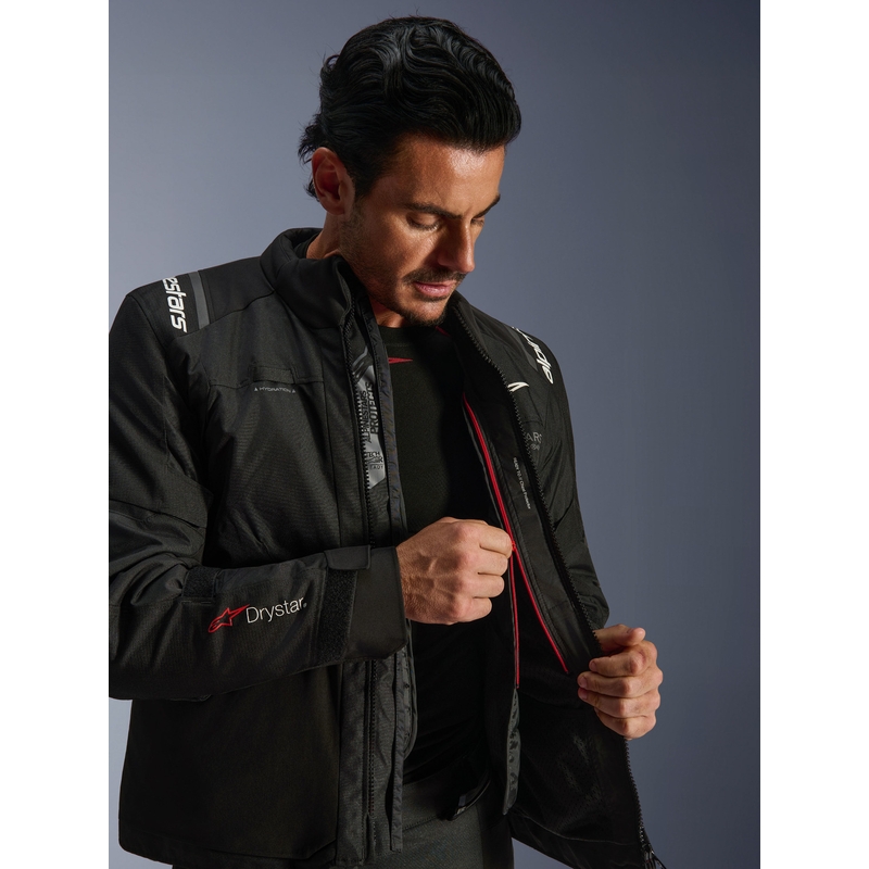 Geacă de motocicletă Alpinestars Andes V4 Drystar Neagră