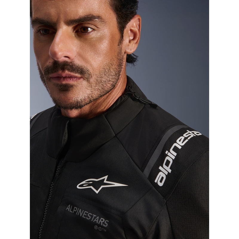 Geacă de motocicletă Alpinestars Andes V4 Drystar Neagră