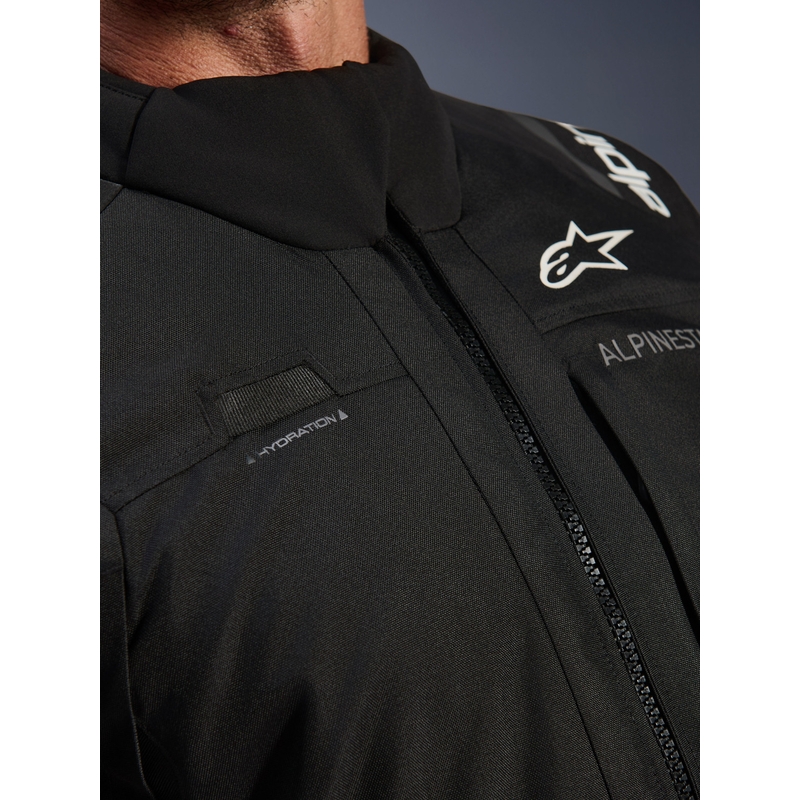 Geacă de motocicletă Alpinestars Andes V4 Drystar Neagră