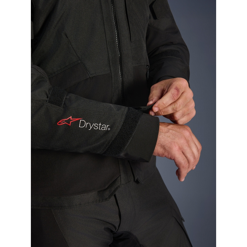 Geacă de motocicletă Alpinestars Andes V4 Drystar Neagră