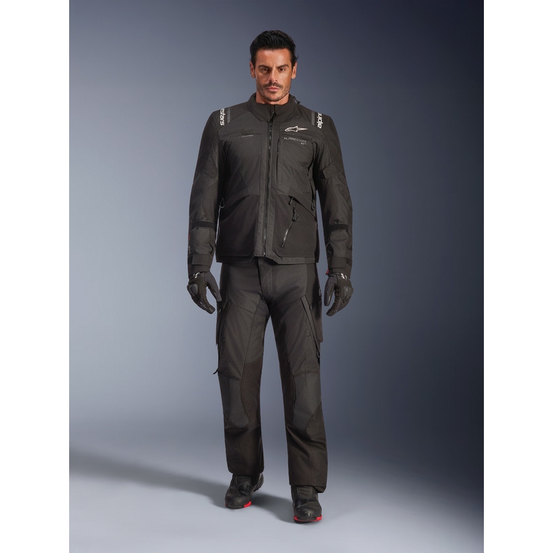 Geacă de motocicletă Alpinestars Andes V4 Drystar Neagră
