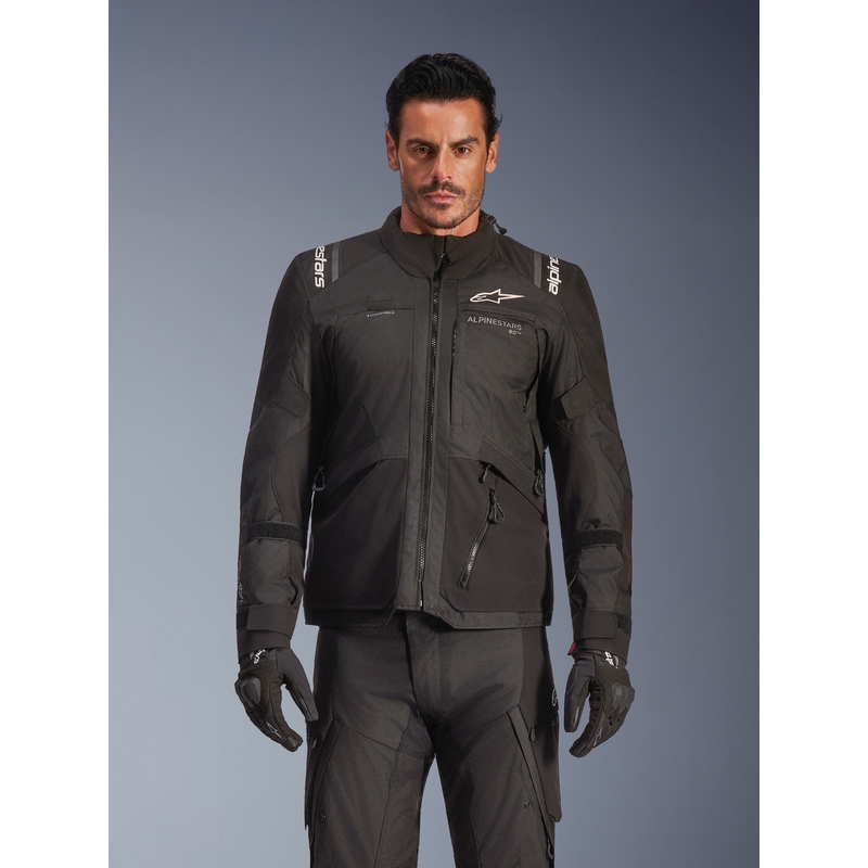 Geacă de motocicletă Alpinestars Andes V4 Drystar Neagră