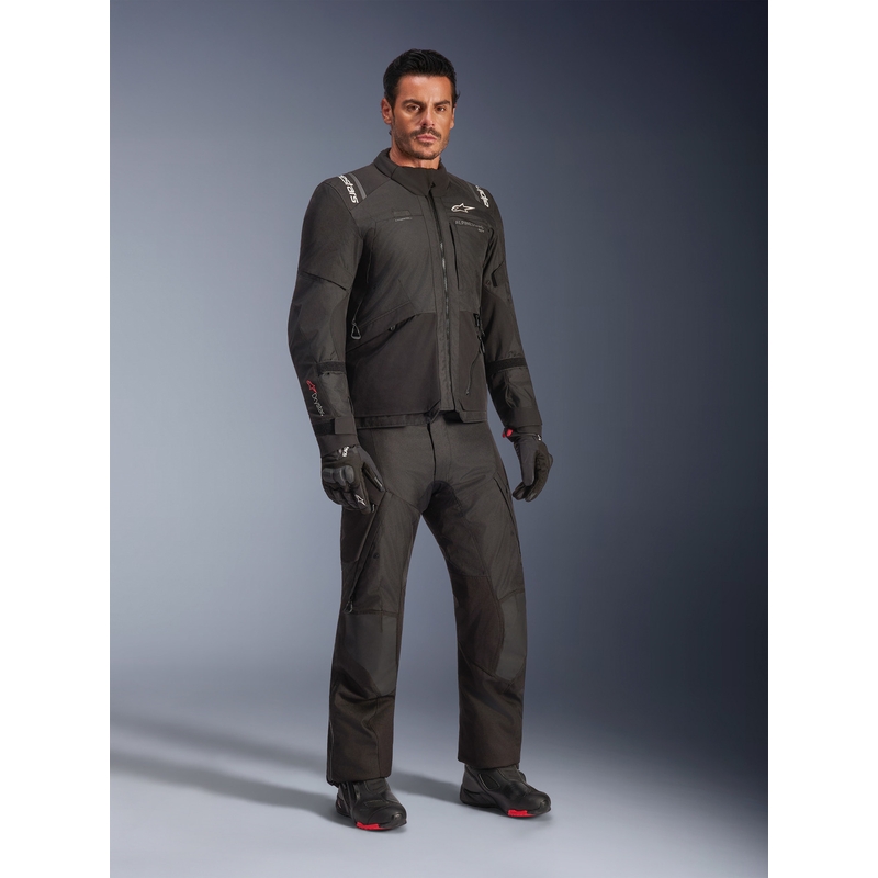 Geacă de motocicletă Alpinestars Andes V4 Drystar Neagră