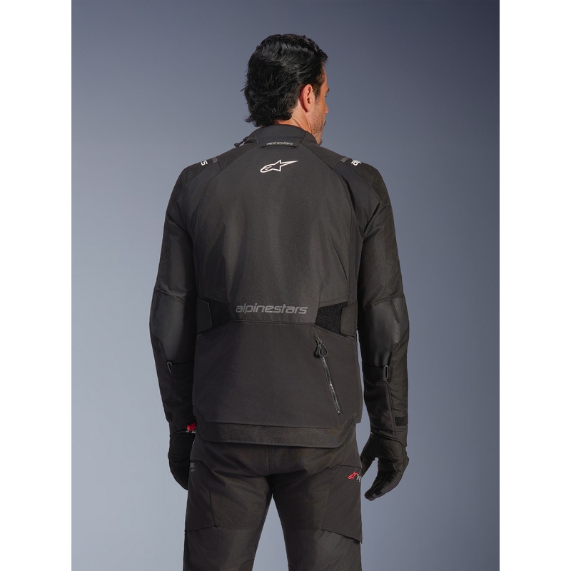 Geacă de motocicletă Alpinestars Andes V4 Drystar Neagră