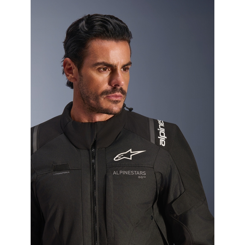Geacă de motocicletă Alpinestars Andes V4 Drystar Neagră