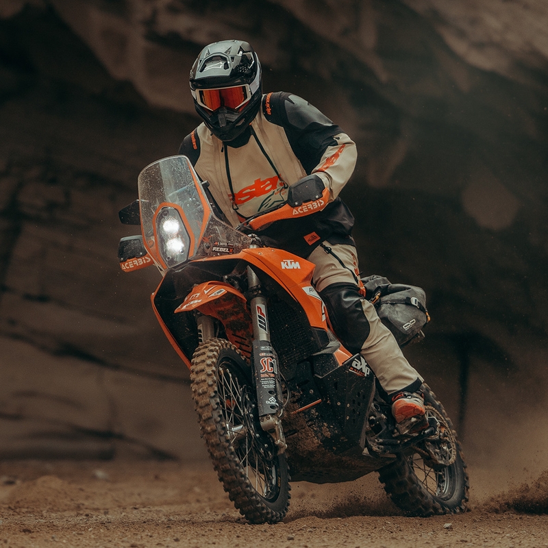 Jachetă Motocicletă Alpinestars Halo PRO Drystar XF Crem-Negru-Roșu