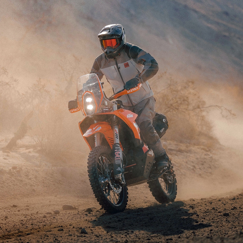 Geacă motocicletă Alpinestars Nazca 3L Gore-Tex PRO gri închis-gri deschis