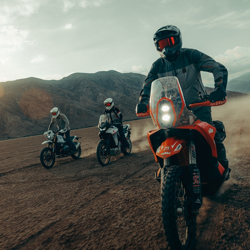 Geacă motocicletă Alpinestars Nazca 3L Gore-Tex PRO gri închis-gri deschis