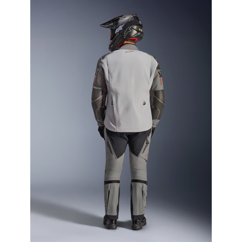 Geacă motocicletă Alpinestars Nazca 3L Gore-Tex PRO gri închis-gri deschis