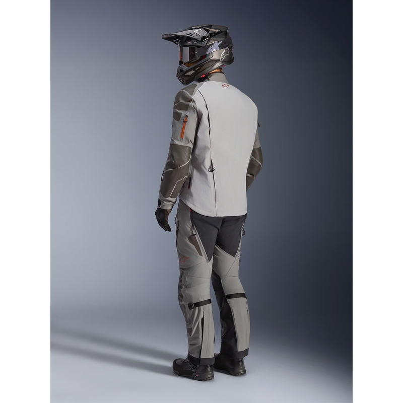 Geacă motocicletă Alpinestars Nazca 3L Gore-Tex PRO gri închis-gri deschis