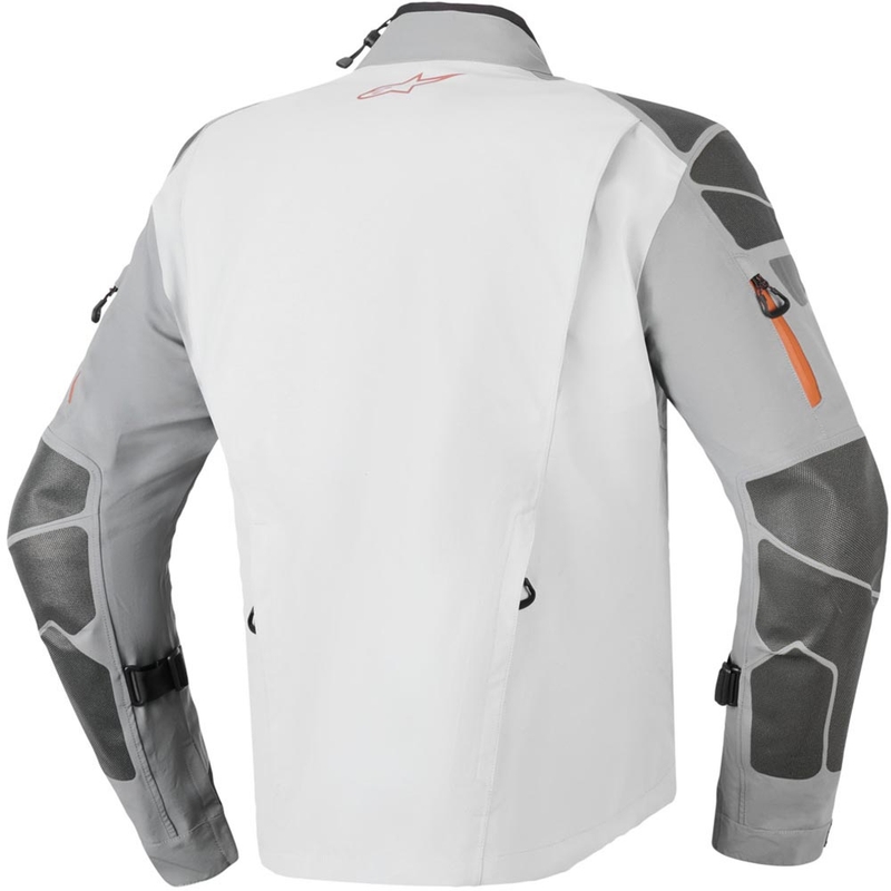 Geacă motocicletă Alpinestars Nazca 3L Gore-Tex PRO gri închis-gri deschis