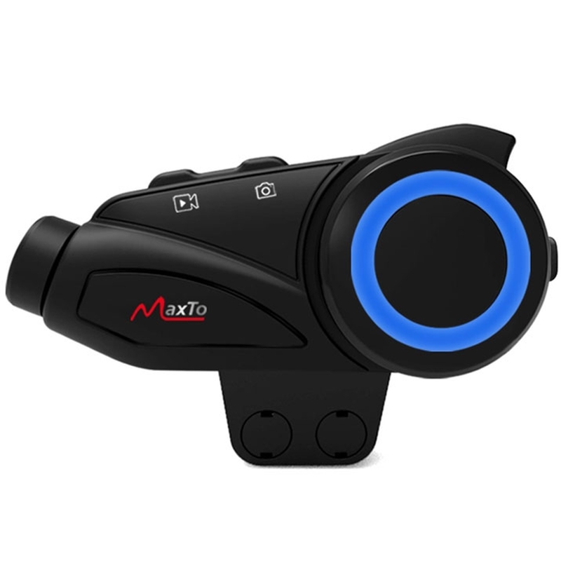 Interfon Bluetooth MaxTo M3 cu cameră SONY FULL HD