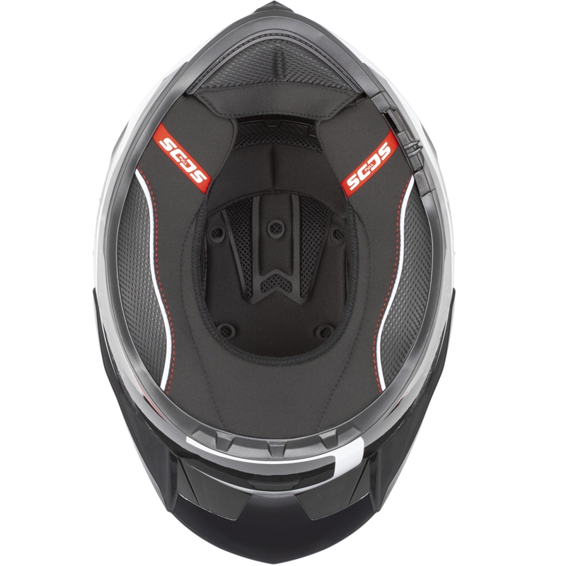 Cască integrală pentru motocicletă Cassida Integral GTS 2.1 Mega, negru-roz-alb-vanilie