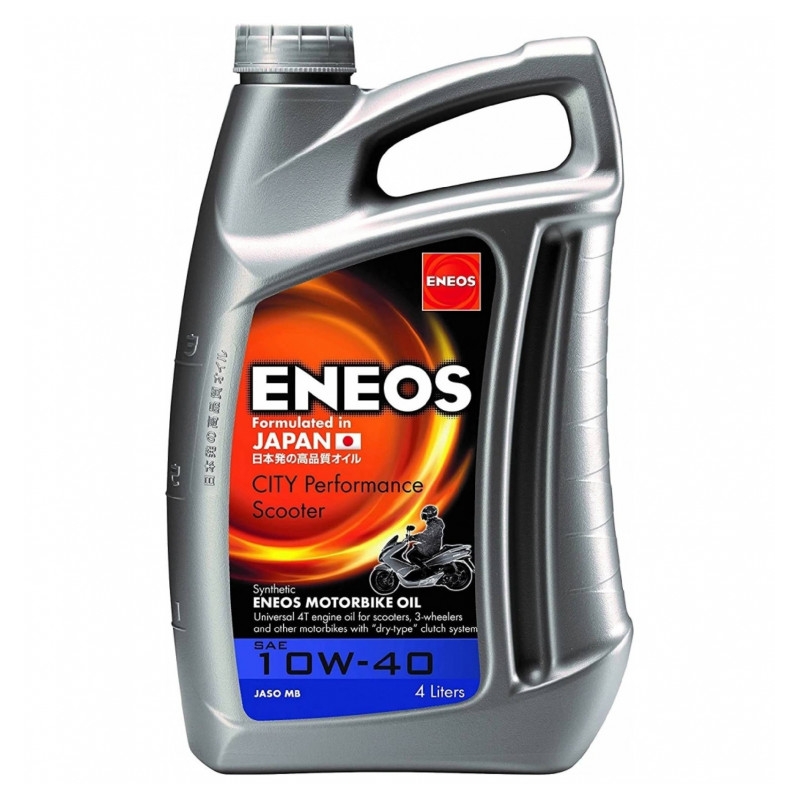 Ulei de motor ENEOS CITY Performance Scooter 10W-40 4l
