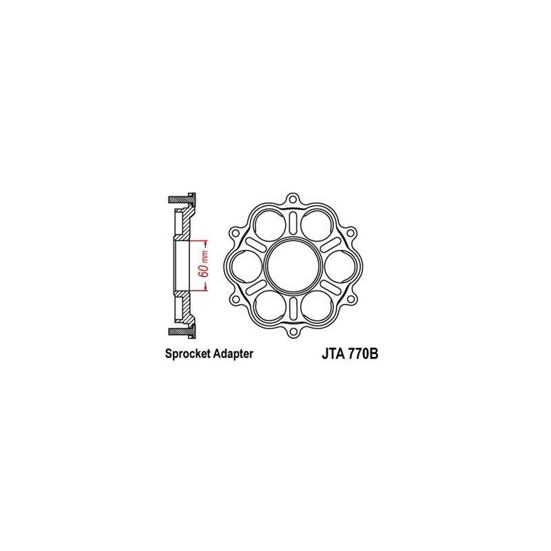 Cutie transport pinion JT