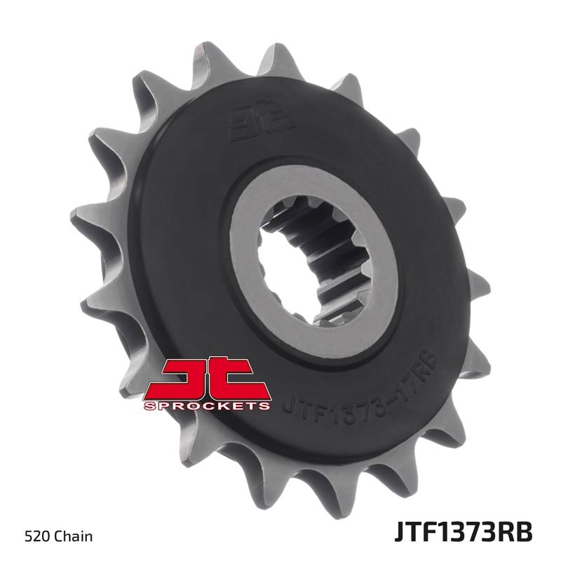 Pinion fata JT 16T, 520 rubber cushioned