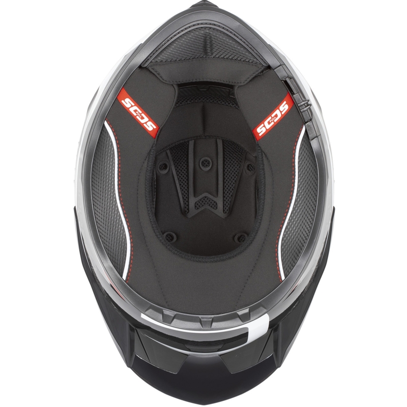 Cască integrală pentru motocicletă Cassida Integral GTS 2.1 Mega negru-galben fluo-alb