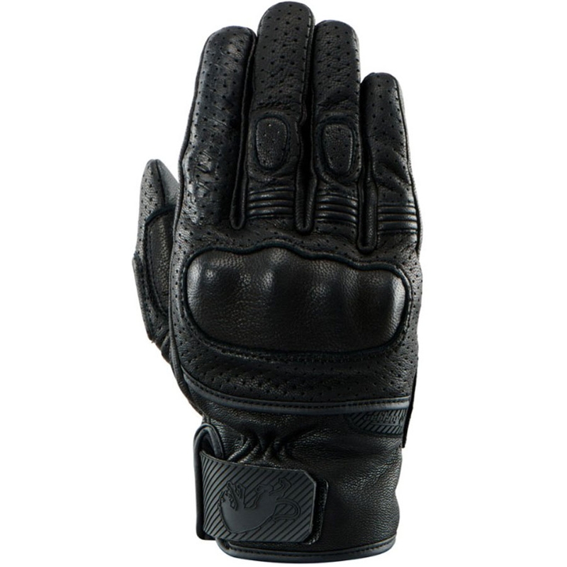 Mănuși de motocicletă Furygan LR Jet Vented D3O® Evo, negre