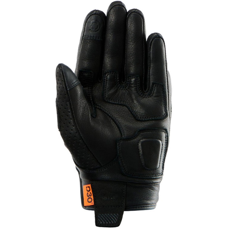 Mănuși de motocicletă Furygan LR Jet Vented D3O® Evo, negre