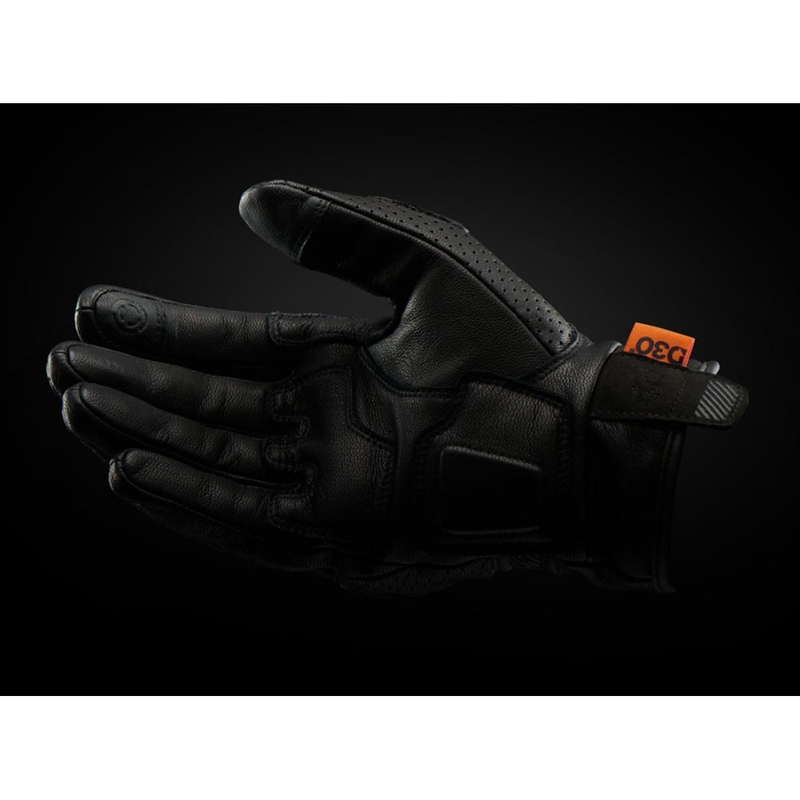 Mănuși de motocicletă Furygan LR Jet Vented D3O® Evo, negre