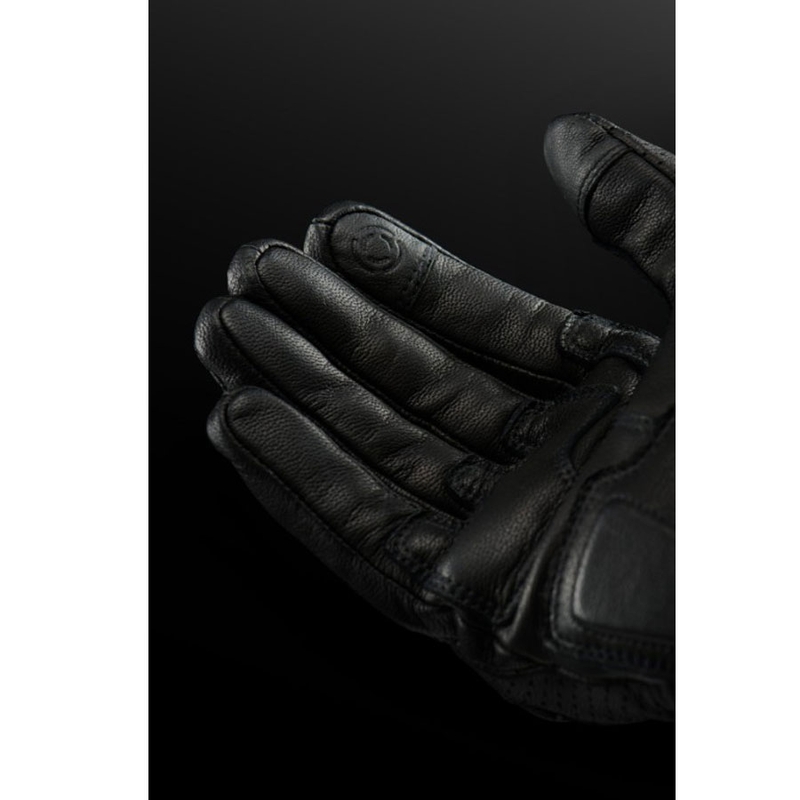Mănuși de motocicletă Furygan LR Jet Vented D3O® Evo, negre