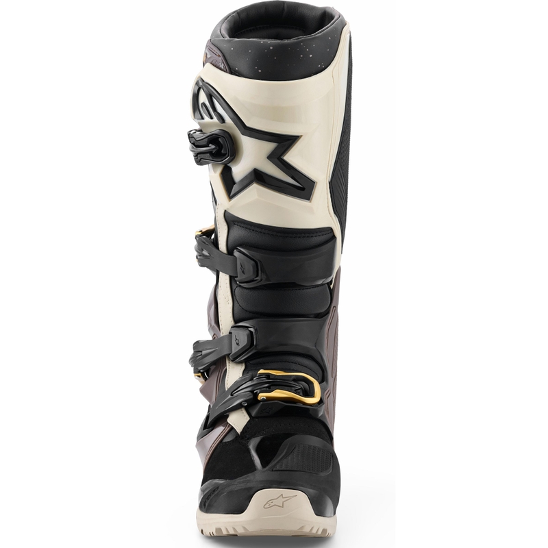 Ghete Motocicletă Alpinestars TECH 7 Enduro Drystar Negru-Gri Închis-Auriu