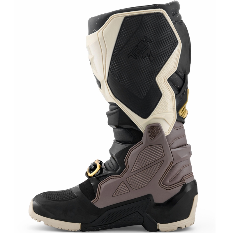 Ghete Motocicletă Alpinestars TECH 7 Enduro Drystar Negru-Gri Închis-Auriu