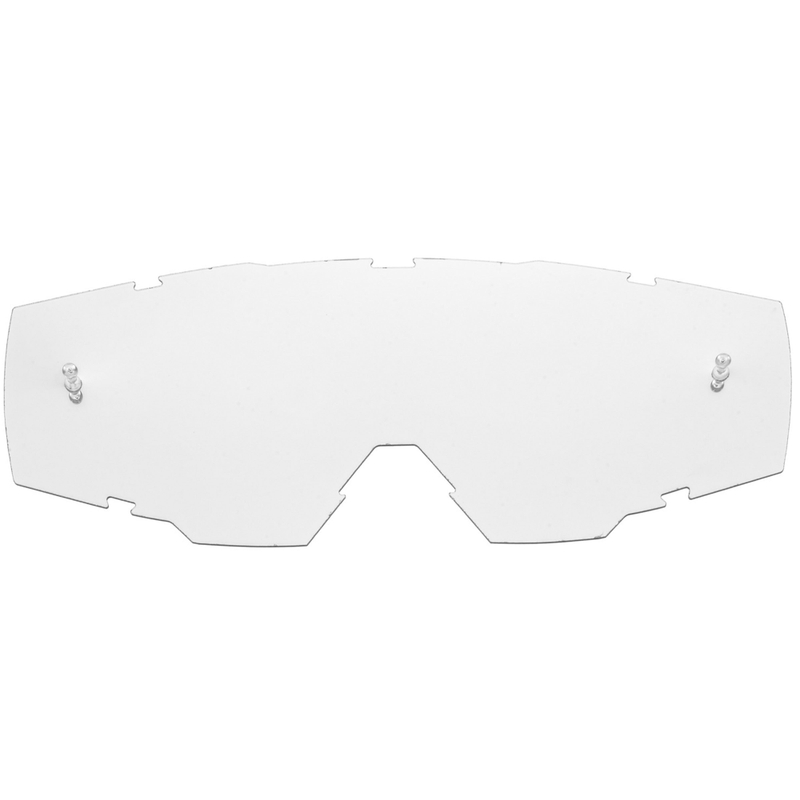 Ochelari motocross NOX Spectre, vizieră argintie