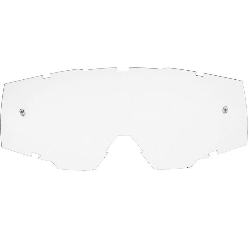Ochelari de motocross NOX Spectre cu vizor transparent