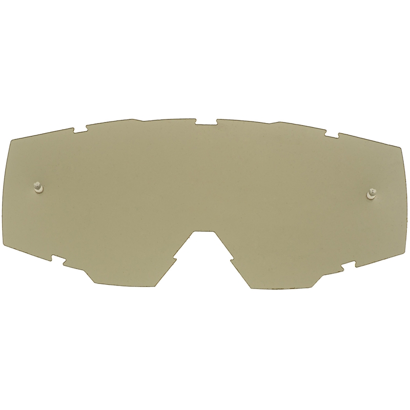 Viziera ochelari motocross NOX Spectre, fumurie