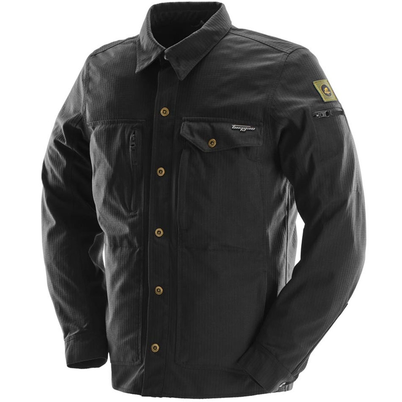 Jacheta moto Furygan Eirik neagra
