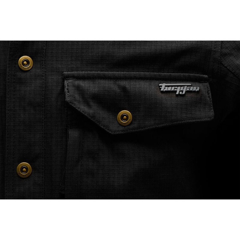 Jacheta moto Furygan Eirik neagra