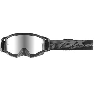 Ochelari motocross NOX Spectre negru-gri