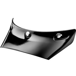 Vizieră pentru căști de motocicletă NOX Premium Seventy II negru lucios