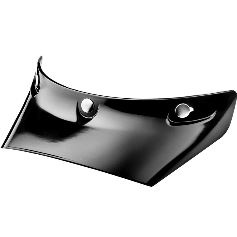 Vizieră pentru căști de motocicletă NOX Premium Seventy II negru lucios