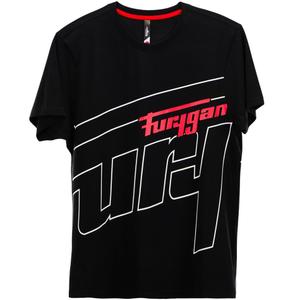 Tricou Furygan Rage negru-alb-roșu