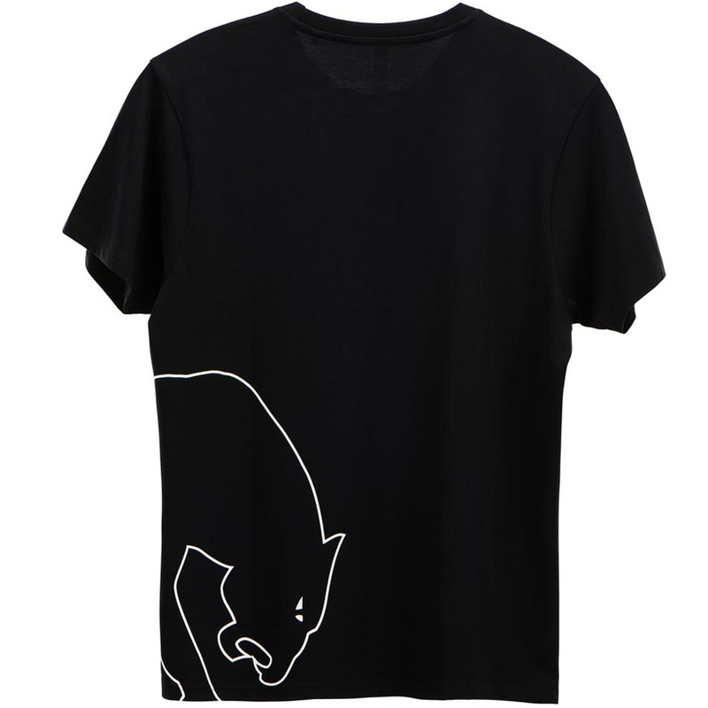 Tricou Furygan Rage negru-alb-roșu