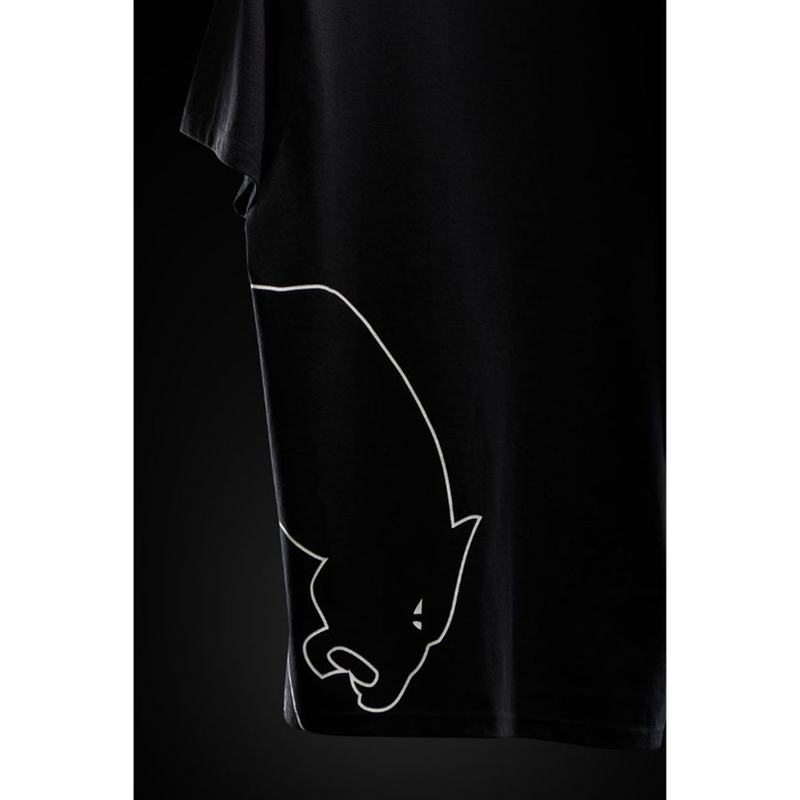Tricou Furygan Rage negru-alb-roșu