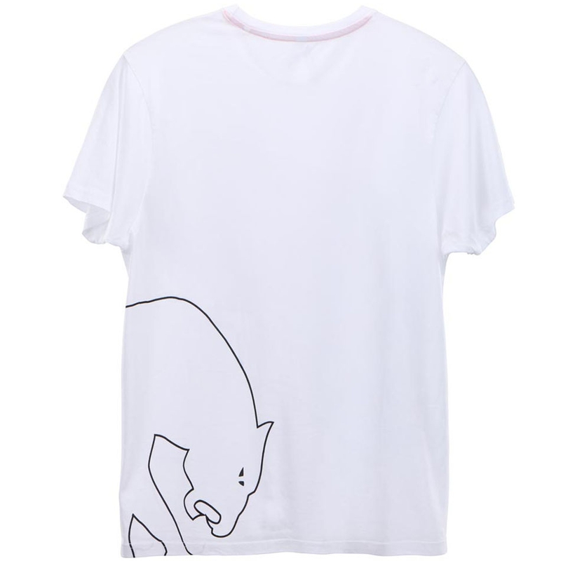 Tricou Furygan Rage alb-negru