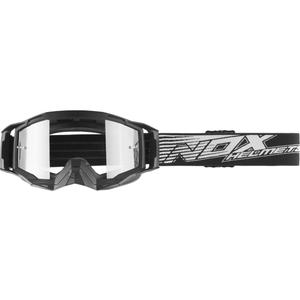 Ochelari motocross NOX Spectre negru-alb