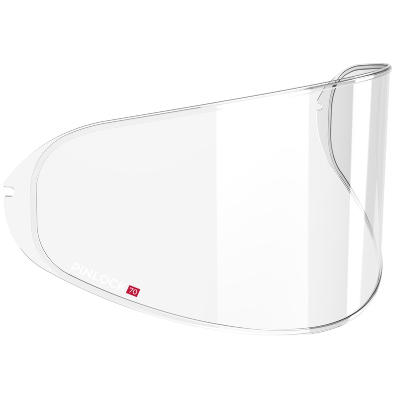 Vizier transparent pentru cască de motocicletă Pinlock® 70 pentru NOX N402