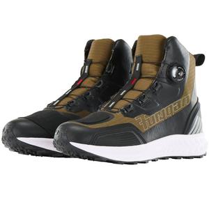 Ghete motociclete Furygan Tonik D3O® kaki-negru