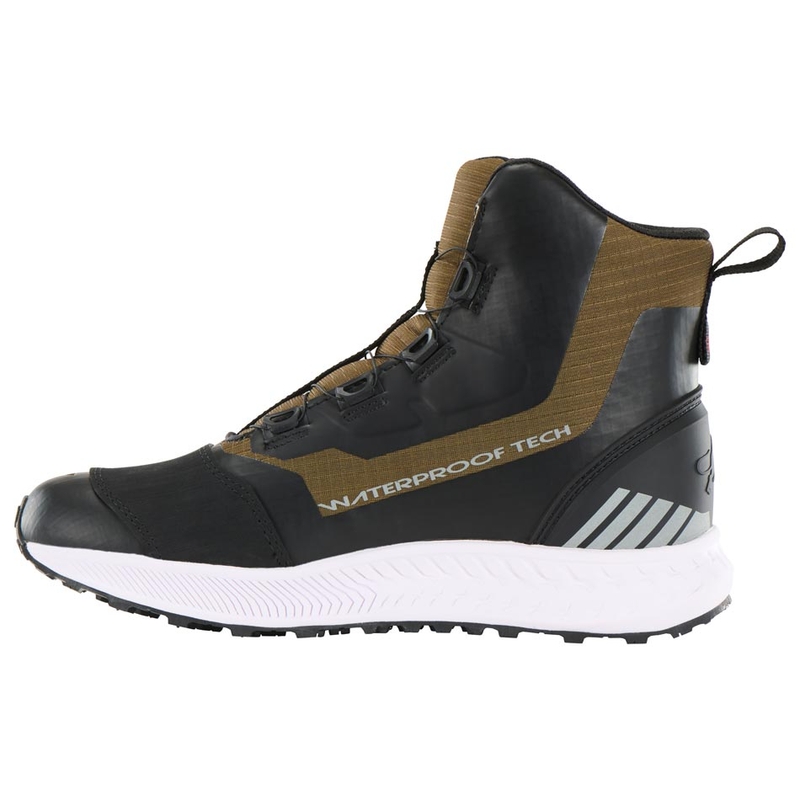 Ghete motociclete Furygan Tonik D3O® kaki-negru