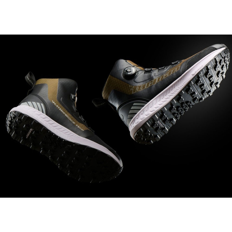 Ghete motociclete Furygan Tonik D3O® kaki-negru