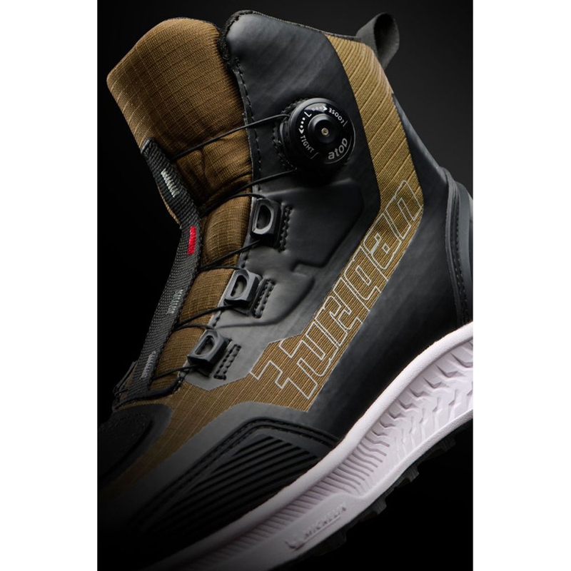 Ghete motociclete Furygan Tonik D3O® kaki-negru
