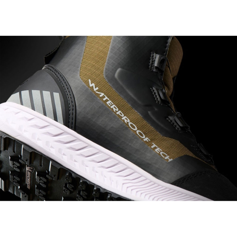Ghete motociclete Furygan Tonik D3O® kaki-negru