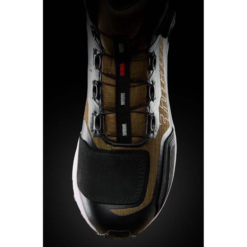 Ghete motociclete Furygan Tonik D3O® kaki-negru